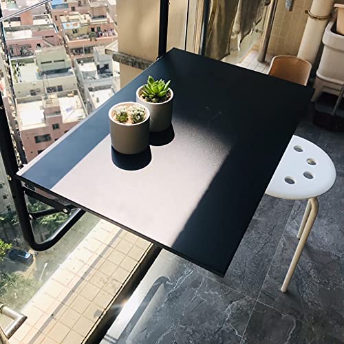 Black Metal Folding Hanging Table B59944