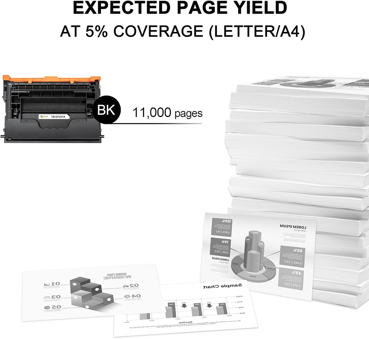 Compatible Toner Cartridge Black 2-Pack R293073