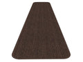Double-Ribbed Carpet Runner with Skid-Resistant Rubber Backing - Bittersweet Brown - 4' x 50' Q3073