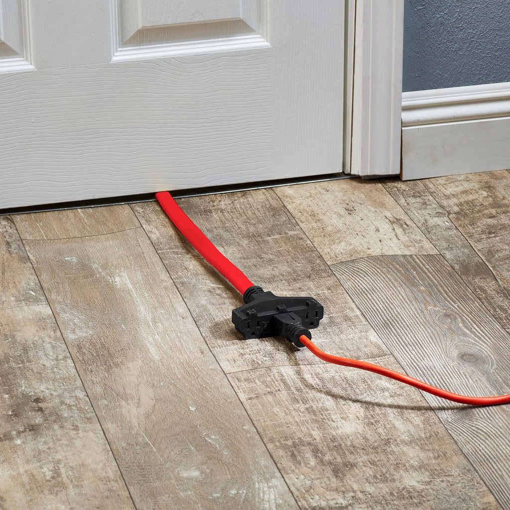 25 ft 30 Amp 125V Generator Extension Cord Adapter J61064