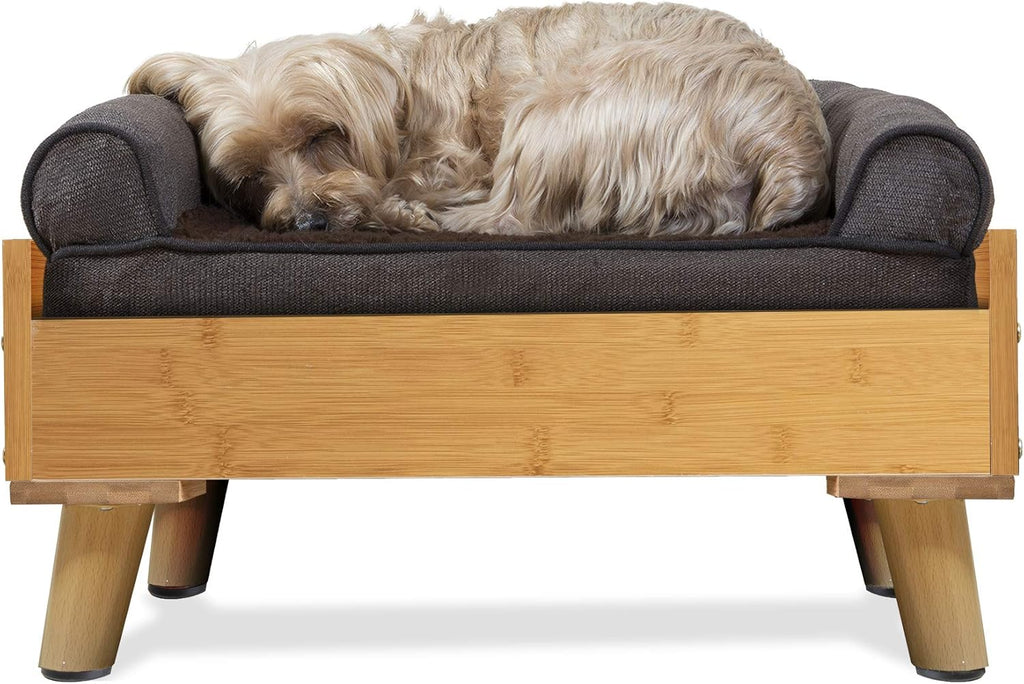 Gray Wash Elevated Dog Bed Frame, Large Pack of 2 J770426