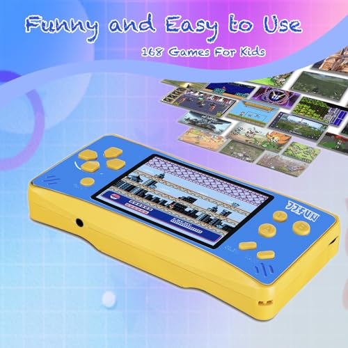 Rechargeable Portable Handheld Games with 168 Classic Mini Games D499118