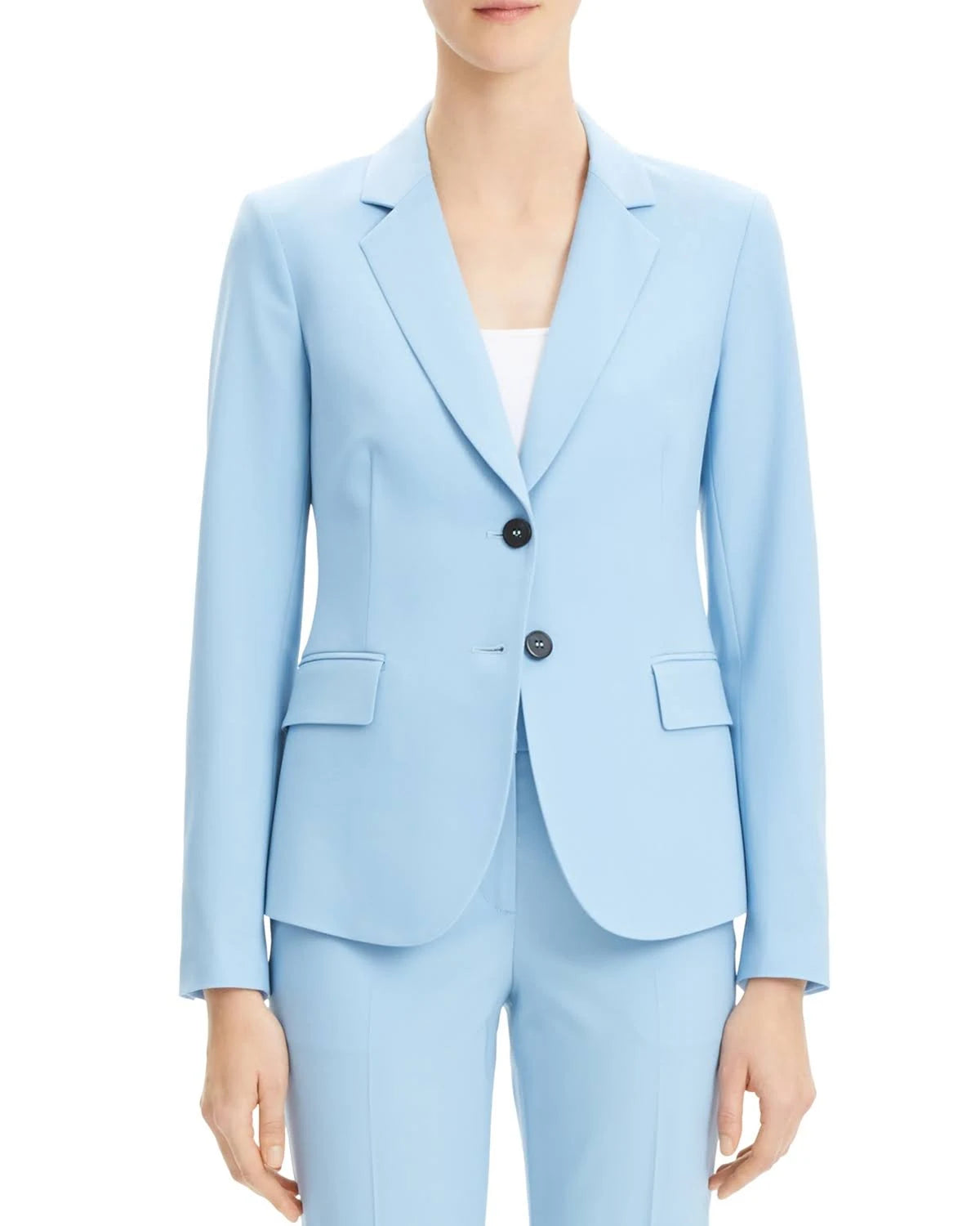 Wool-Blend Blazer M154