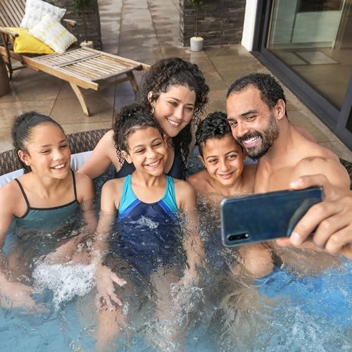 Inflatable Hot Tub with 180 AirJets and EnergySense Cover W232