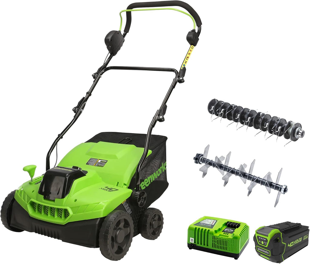 10A Corded 14-Inch Dethatcher P27814