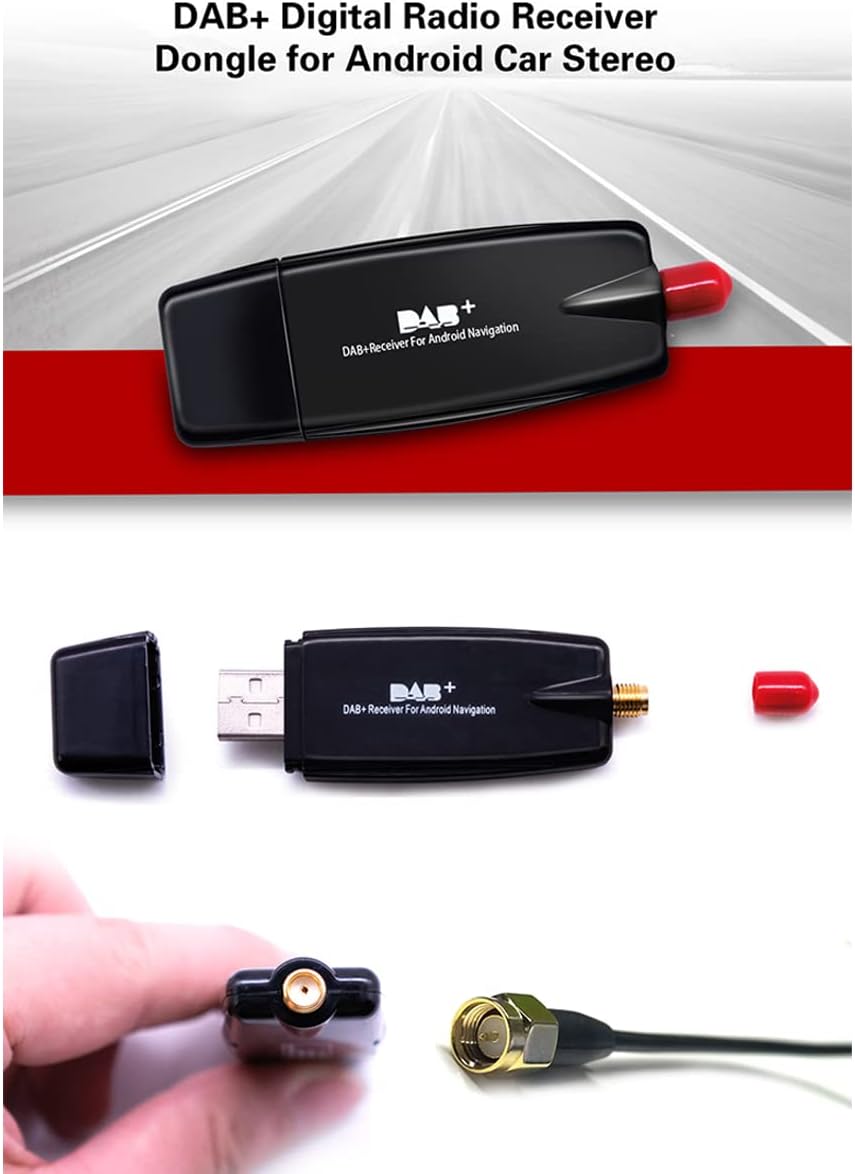 Digital Auto Radio Receiver DAB+ Car Kit I1345