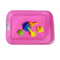 Pink Inflatable Sandbox Play Sand Toy Tray R230