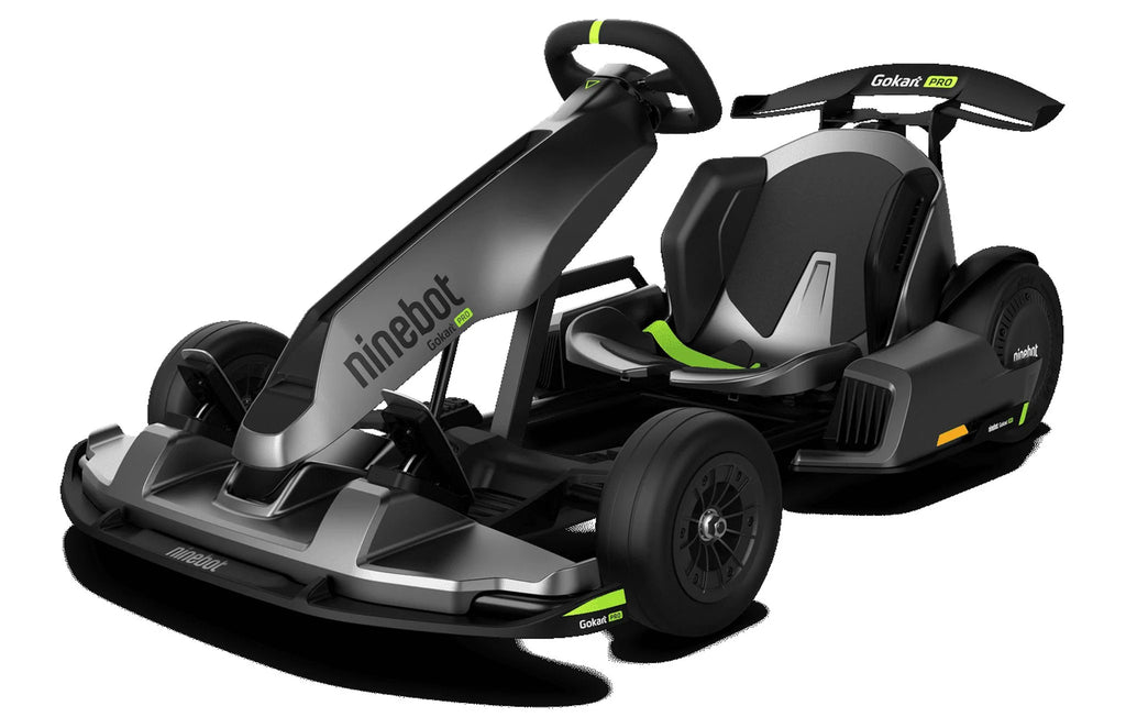 Black Electric GoKart Pro Q16886