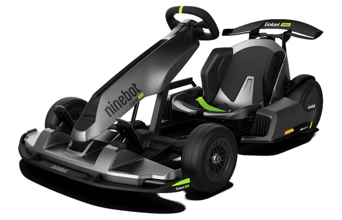 Black Electric GoKart Pro Q16886