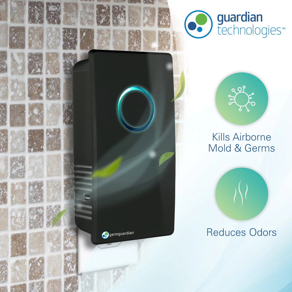 Black Pluggable UV-C Air Sanitizer & Deodorizer K212