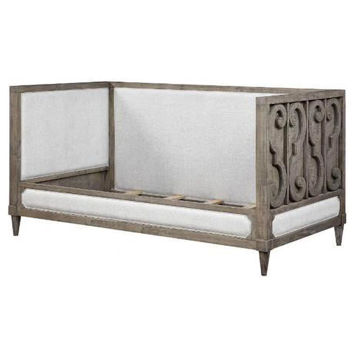 Tan Fabric Daybed N518