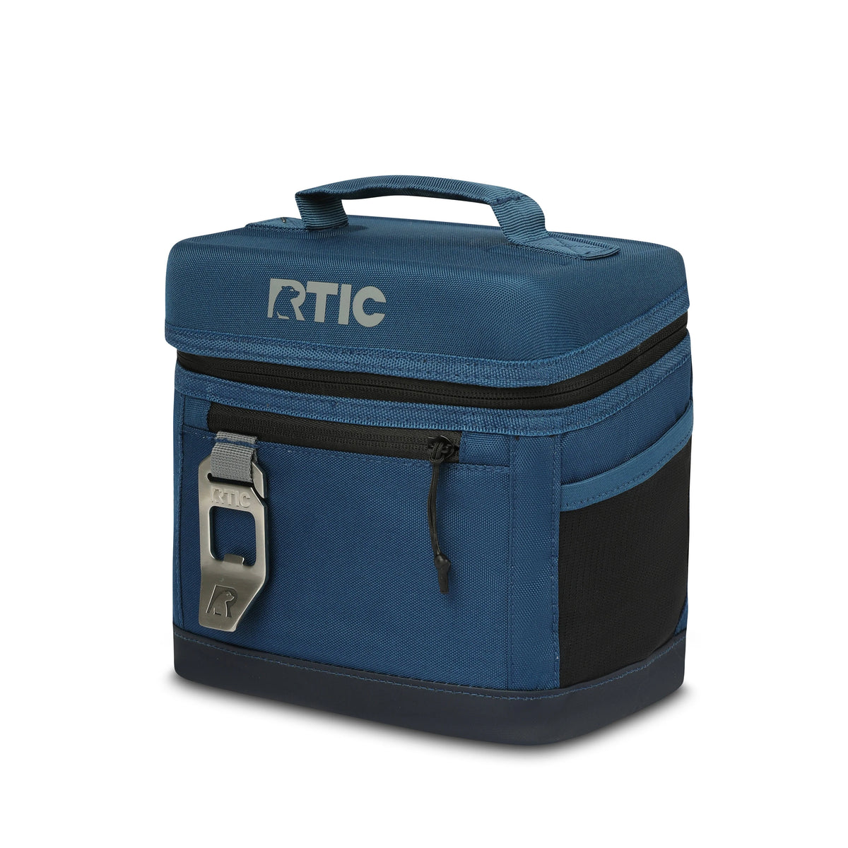 6 Can Insulated Soft Cooler, Black U88630