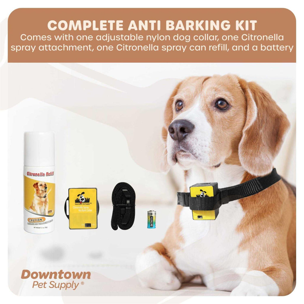 Citronella Bark Collar U8842