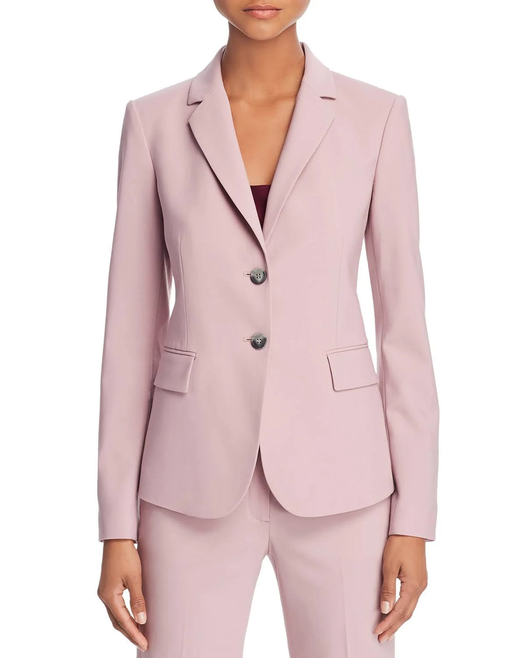 Wool-Blend Blazer M154