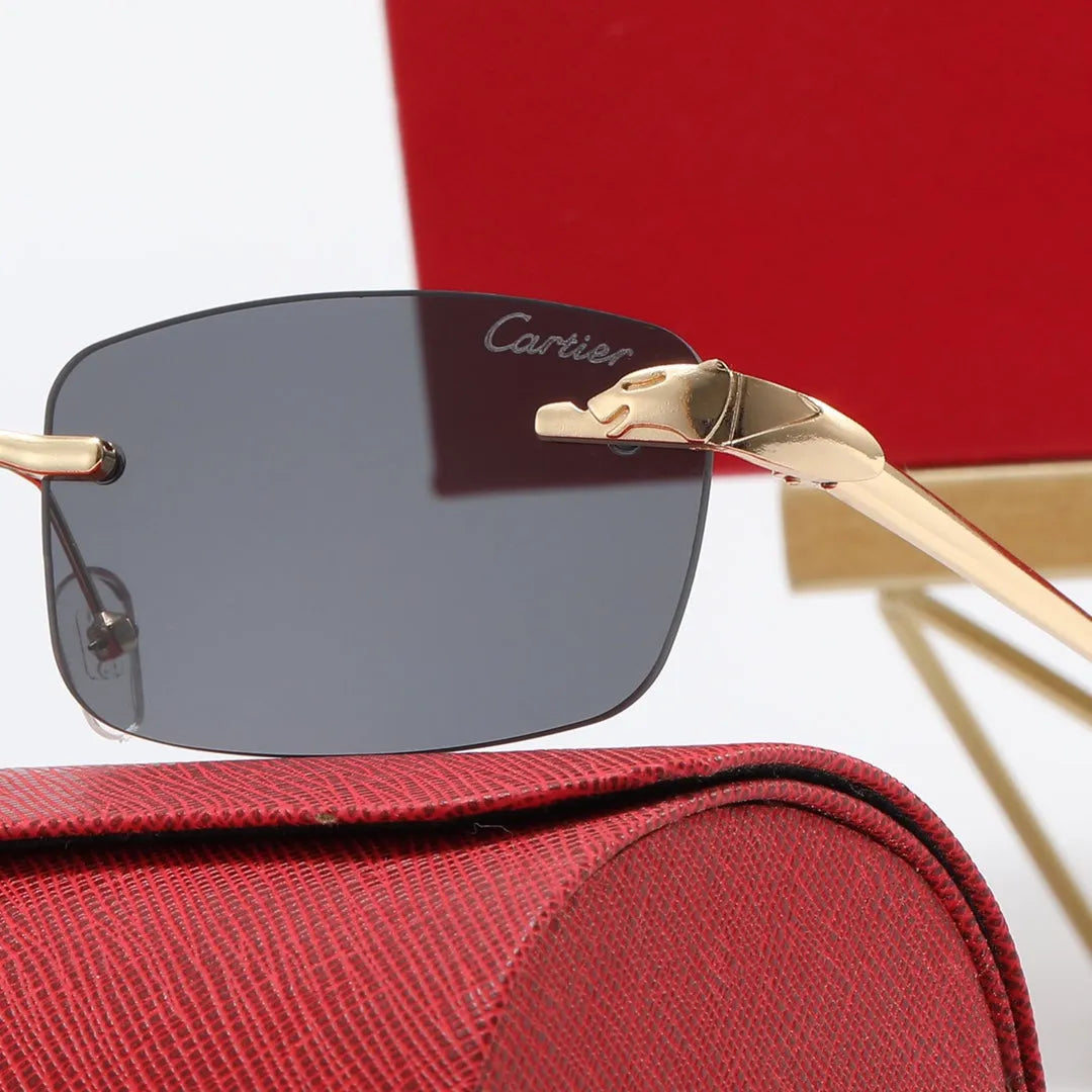 Frameless Polarized Sunglasses D413