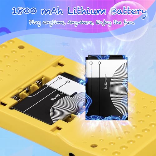 Rechargeable Portable Handheld Games with 168 Classic Mini Games D499118