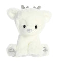 White 6.5 Inches Stuffed Animal U917