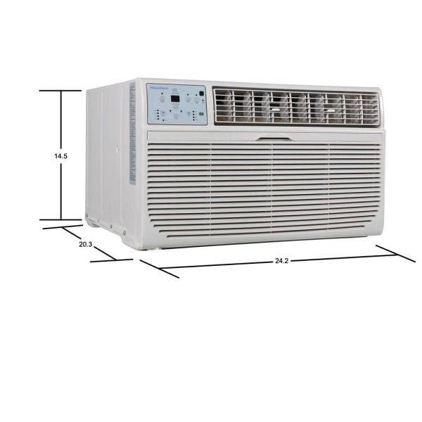 12,000 BTU 230V Through-the-Wall Air Conditioner with Remote X592273