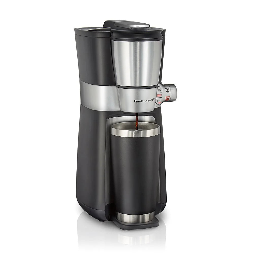 BLACK Single Serve Rapid Cold Brew & Hot Coffee Brewer K9001