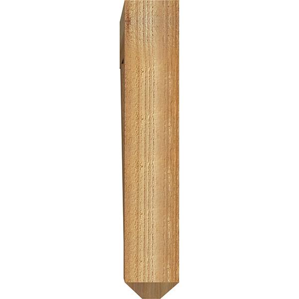 Western Red Cedar Rough Sawn Bracket W831