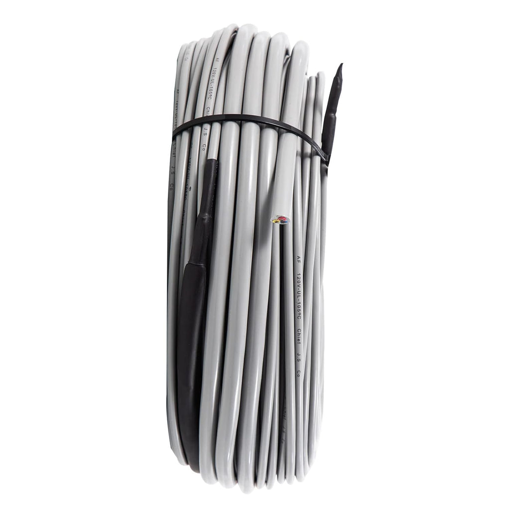 Floor Heating Cable 166.7 Square Feet with Temperature Control Panel L43070