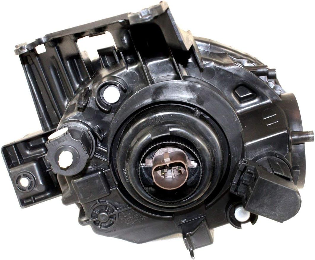 Headlight Assembly Set of 2 Halogen A53305