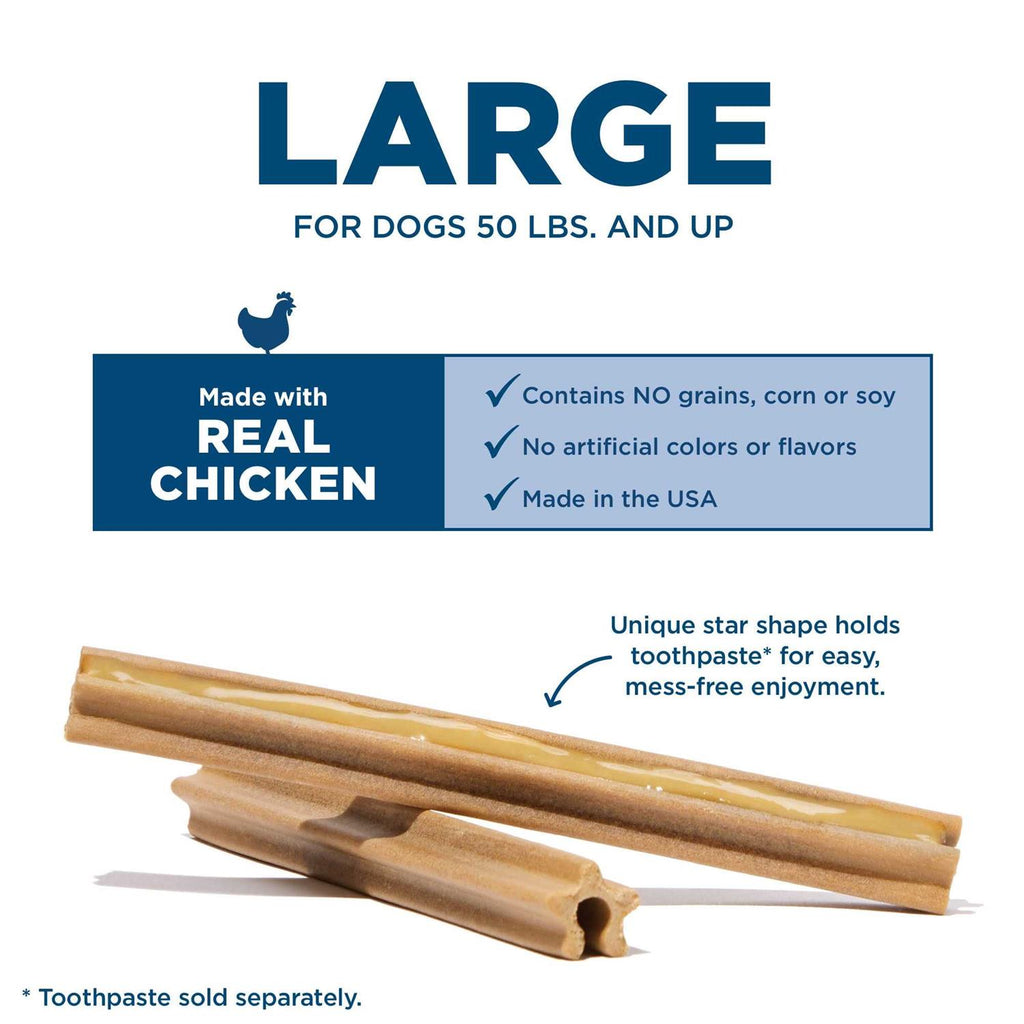 Dental Sticks for Large Dogs Chews H918197
