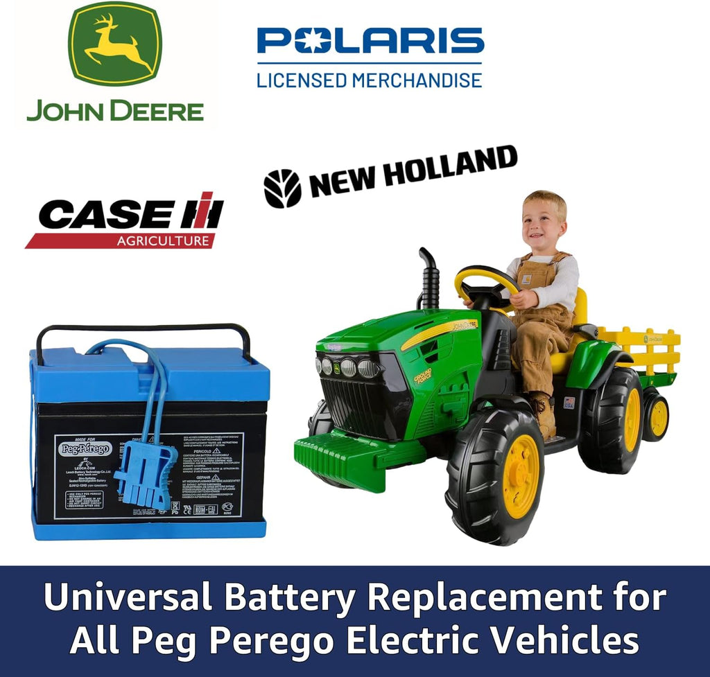 12 Volt Replacement Battery for Ride on Toys E470