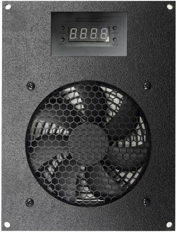 Programmable Thermostat Cooling Kit with Dual 120mm Fan B426782