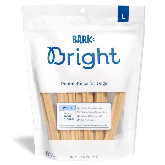 Dental Sticks for Large Dogs Chews H918197