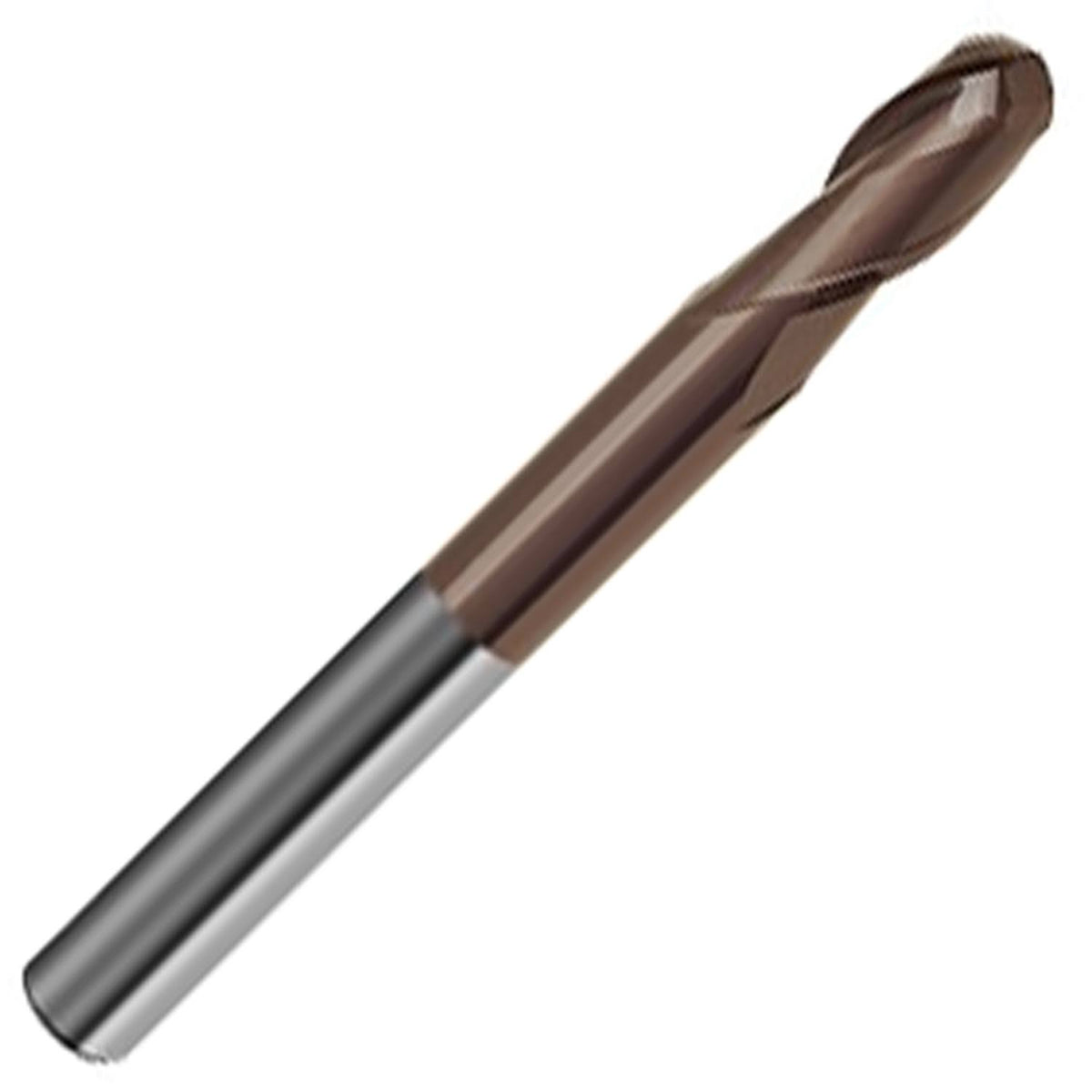 4mm 2 Flute Ball Nose Carbide Profile Cutter F449859