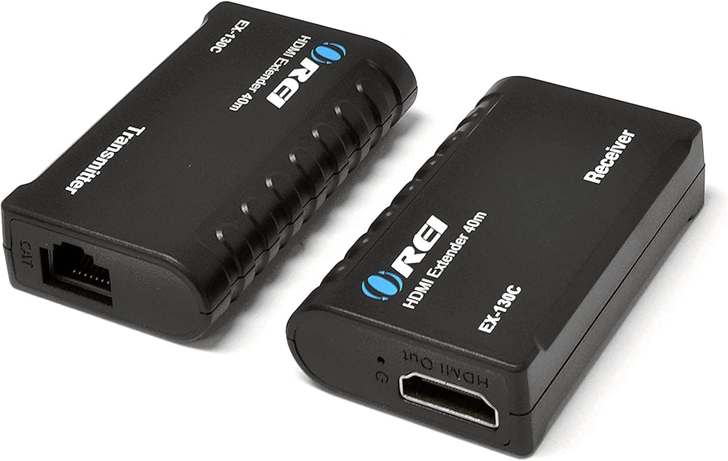 HDMI to Ethernet Extender RJ45 130 Feet 1080P Transmitter & Receiver O5749
