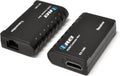 HDMI to Ethernet Extender RJ45 130 Feet 1080P Transmitter & Receiver O5749