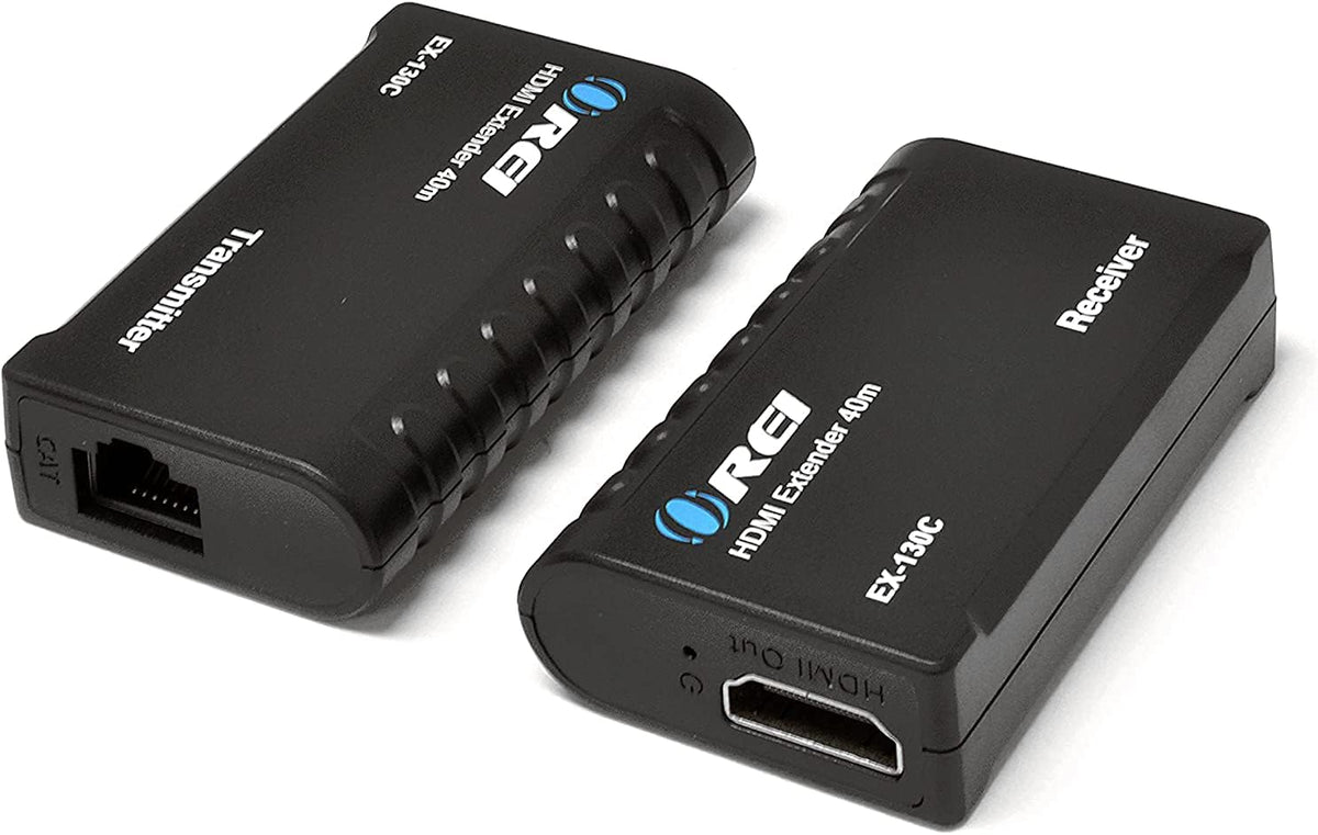 HDMI to Ethernet Extender RJ45 130 Feet 1080P Transmitter & Receiver O5749