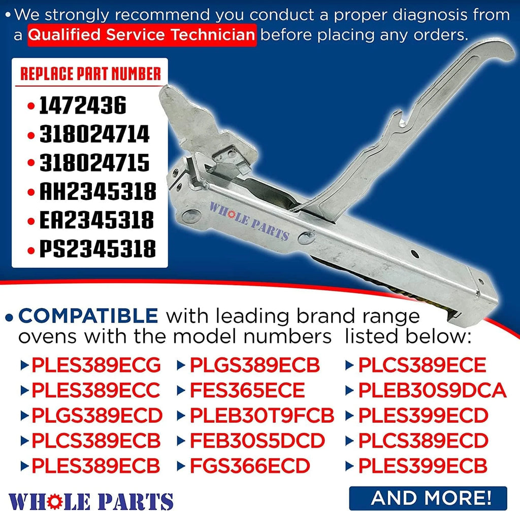Oven Door Hinge T9463