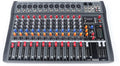 12 Channels Live Audio Mixer Bluetooth USB DJ Sound Mixing Console I439