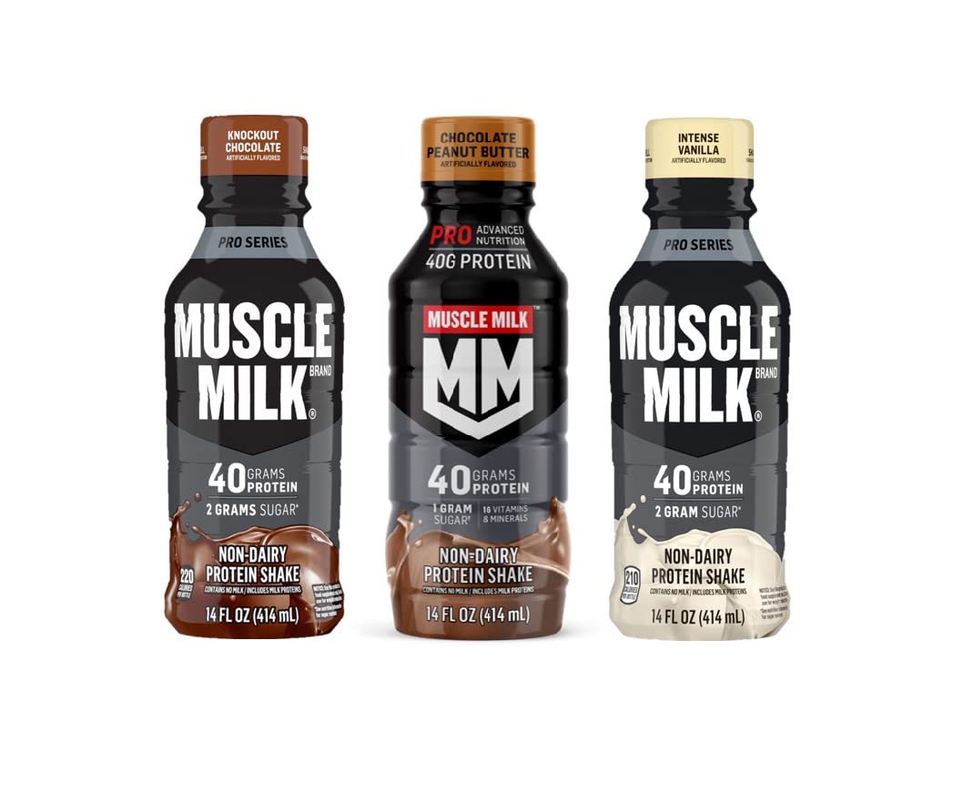 40g Protein 14 Fl Oz Protein Shake Pack of 12 K251