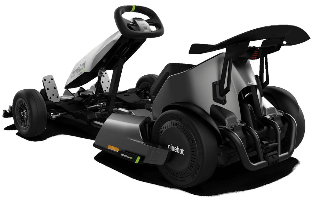 Black Electric GoKart Pro Q16886