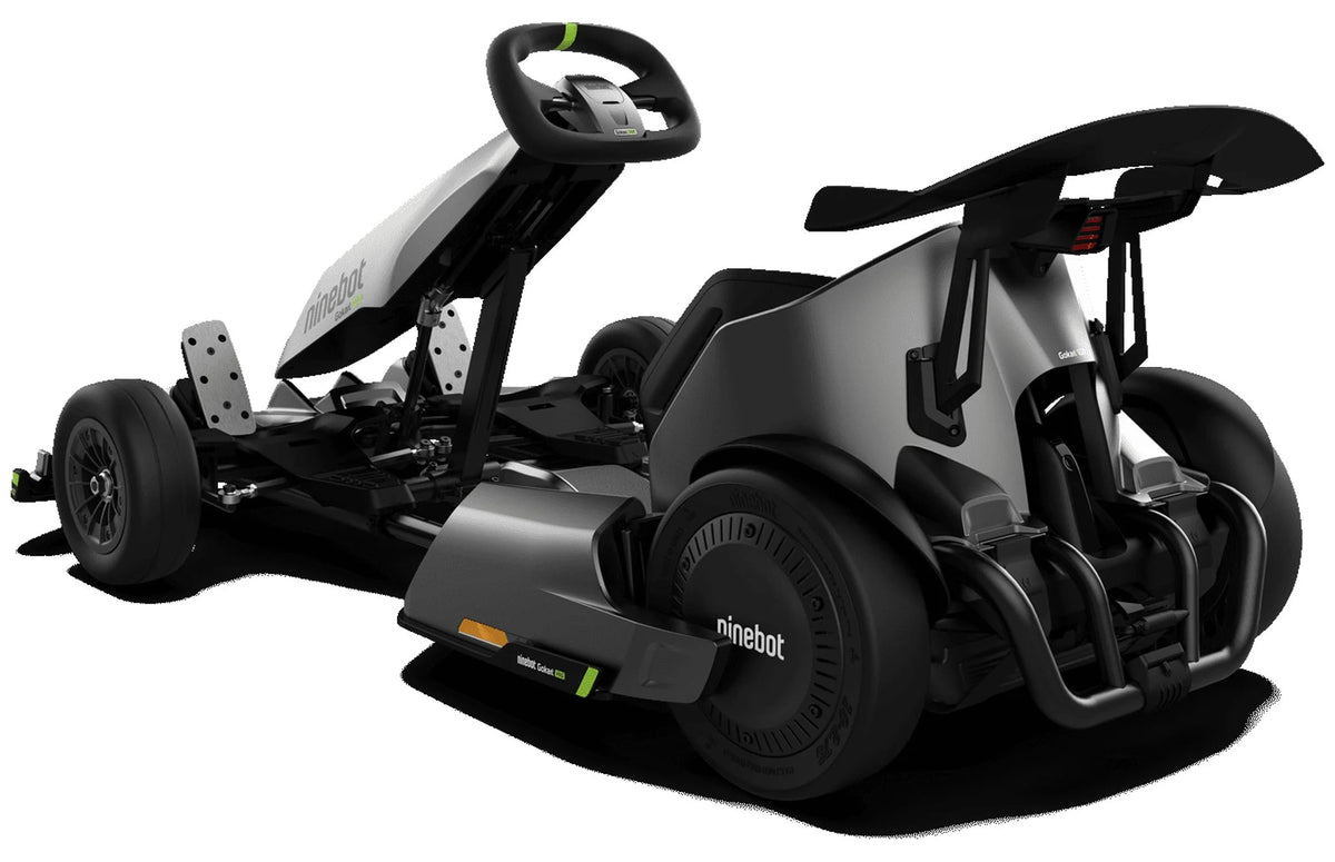Black Electric GoKart Pro Q16886