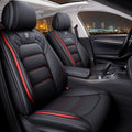 Leather Car Seat Covers 5 Seats Full Set D348351