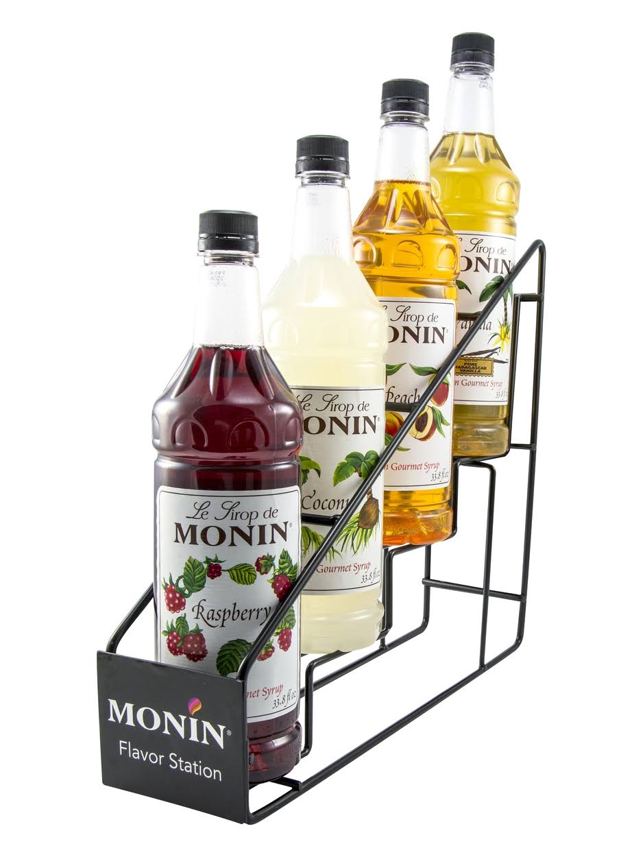 4 Bottle Wire Rack Display N774122