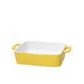 Baking yellow 35x20x6cm W43163