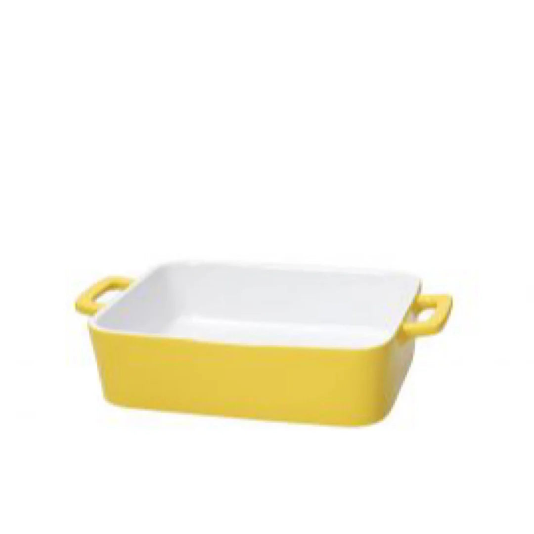Baking yellow 35x20x6cm W43163