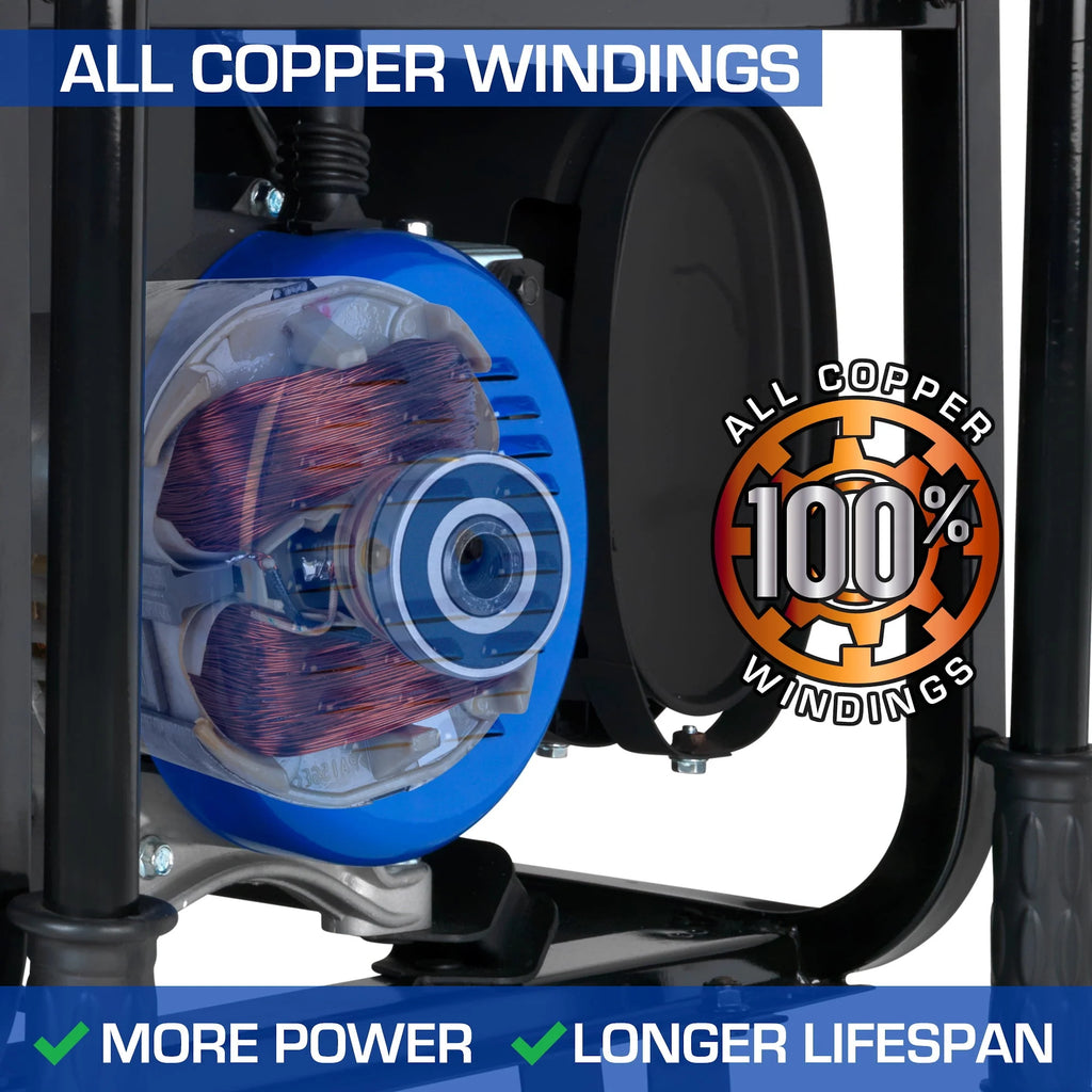 8500-Watt 420cc Gas Generator with Electric Start C682699
