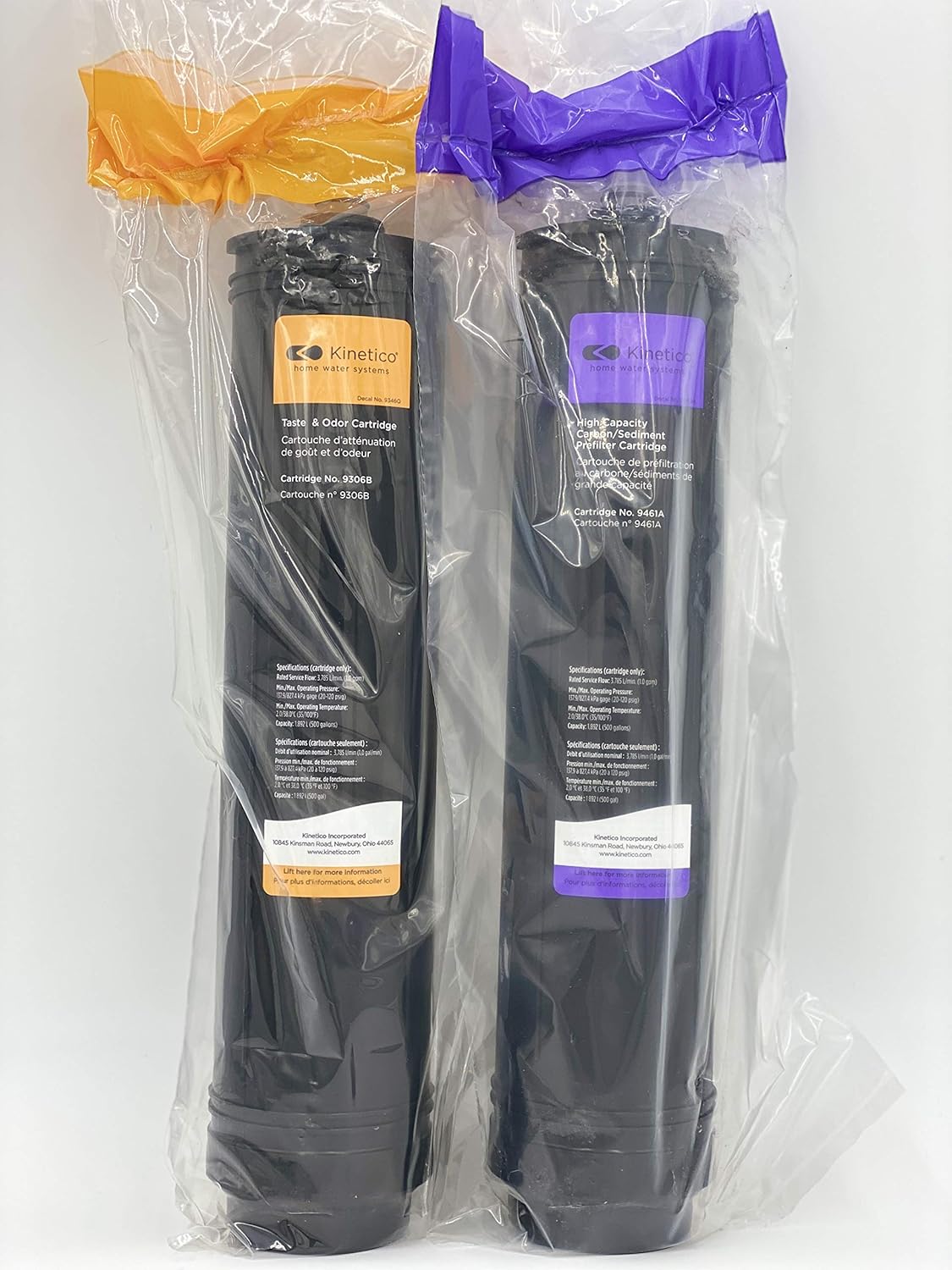 SET OF TASTE ODOR & CARBON SEDIMENT FILTER W57176