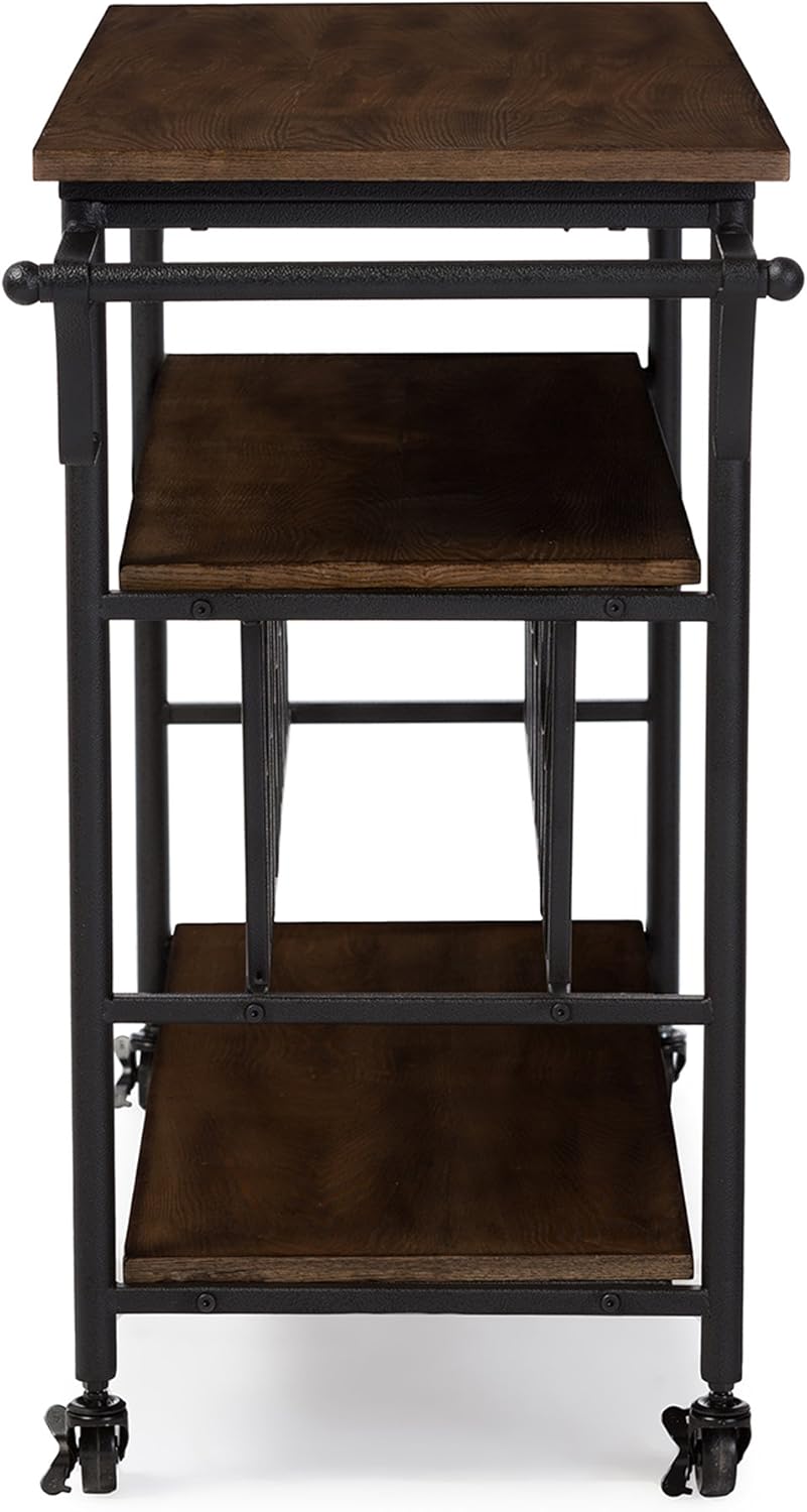 Serving Cart, Black W393122
