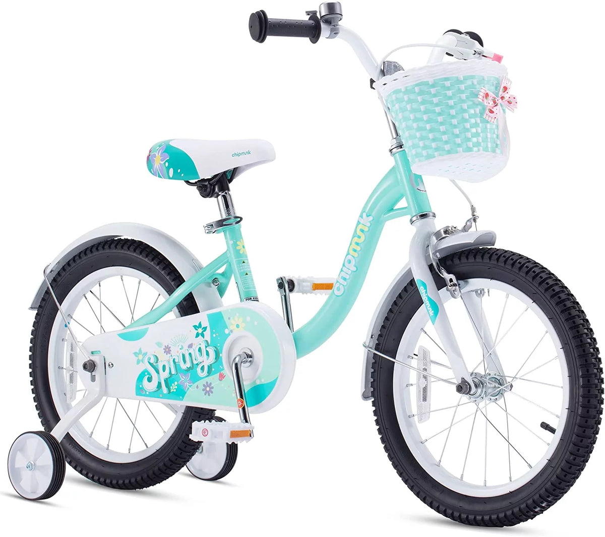 16 Inch Kids Bike with Basket X3776