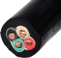10 Gauge 4 Conductor 25' SOOW Wire U208723