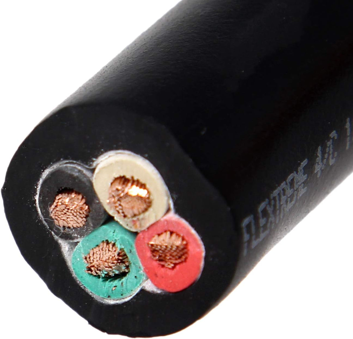 10 Gauge 4 Conductor 25' SOOW Wire U208723