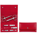 Red 5 Pcs Manicure Case H563097
